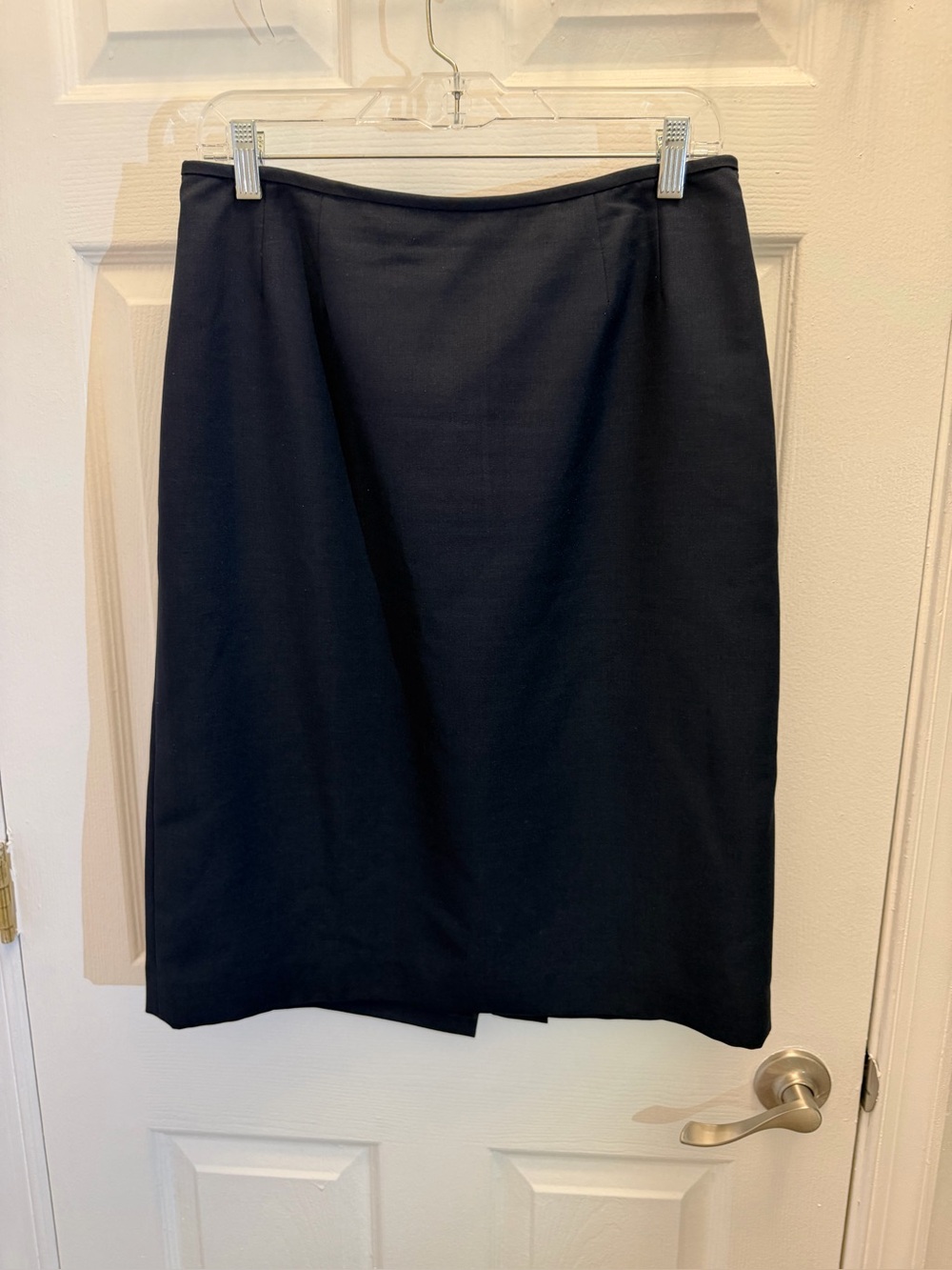 Classic Navy Women's Kasper Pencil Skirt